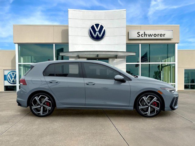Certified 2025 Volkswagen GTI SE FWD image 5