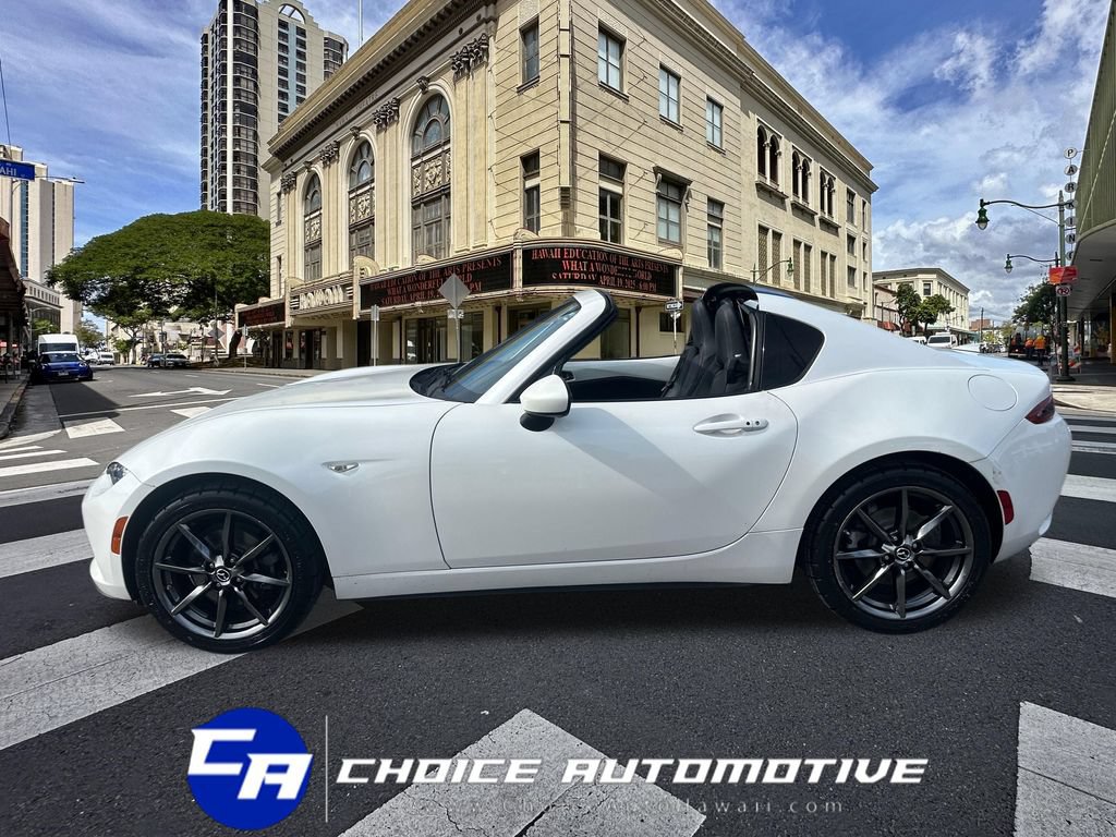 Used 2019 MAZDA MX-5 Miata RF Grand Touring RWD image 3