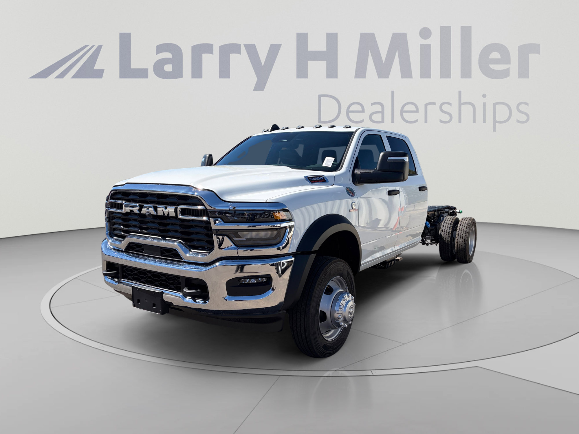 New 2027 RAM 5500 Tradesman w/ Chrome Appearance Group AWD/4WD image 1