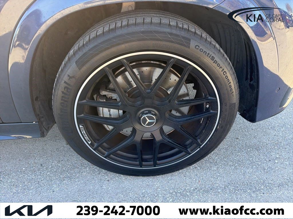 Used 2024 Mercedes-Benz GLE 53 AMG 4MATIC Coupe w/ AMG Night Package image 12