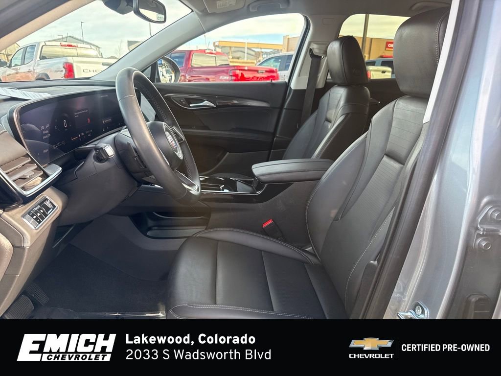 Certified 2025 Buick Envision Preferred image 9