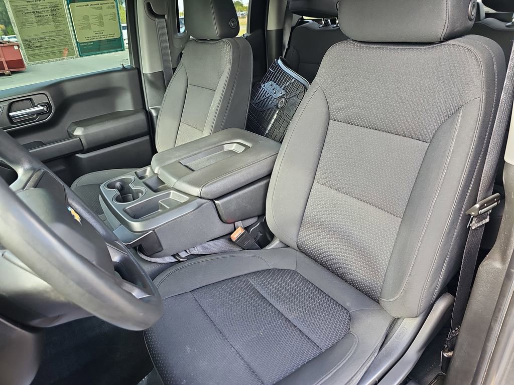 Used 2021 Chevrolet Silverado 1500 Custom w/ LPO, Dark Essentials Package image 19