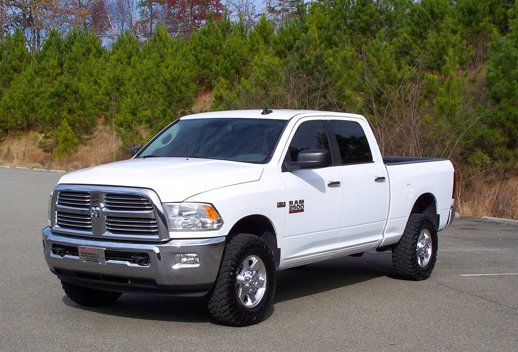 Used 2013 RAM 2500 Big Horn AWD/4WD image 1