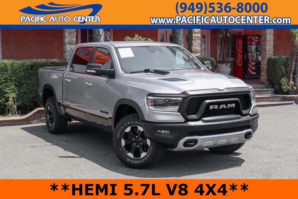 Used 2021 RAM 1500 Rebel w/ Rebel Level 1 Equipment Group AWD/4WD image 1