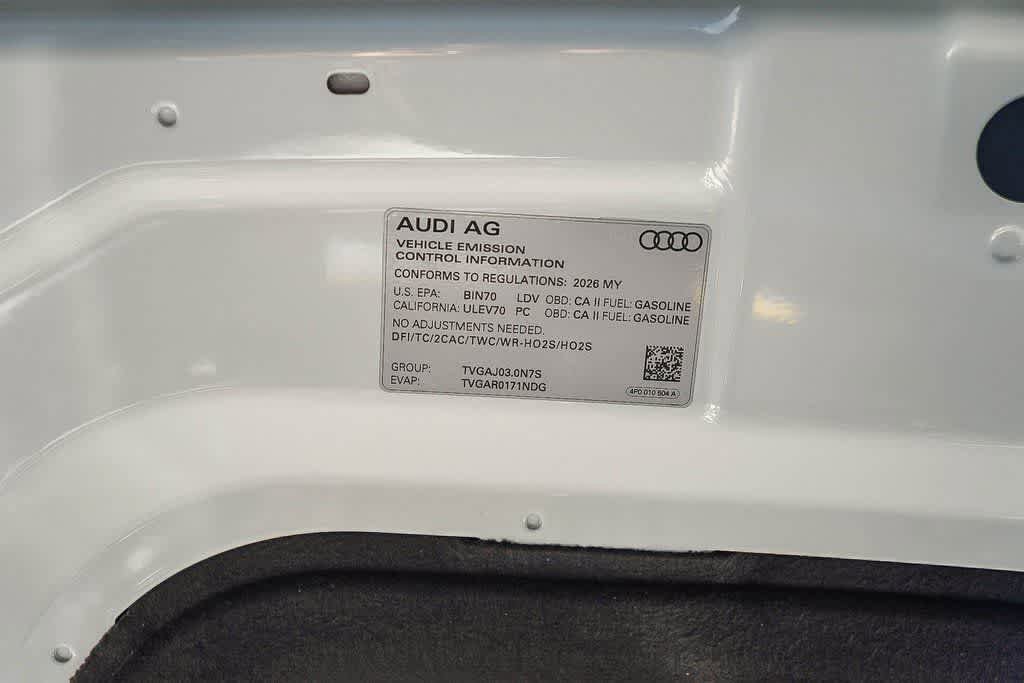 New 2026 Audi A6 Premium Plus AWD/4WD image 30