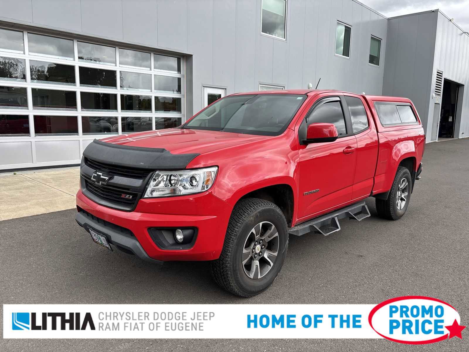 Used 2015 Chevrolet Colorado Z71 AWD/4WD image 1