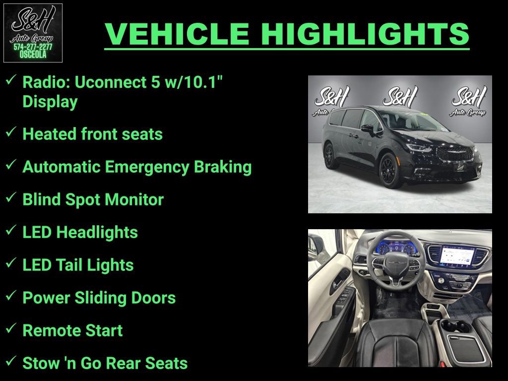 Used 2024 Chrysler Pacifica Touring-L image 3