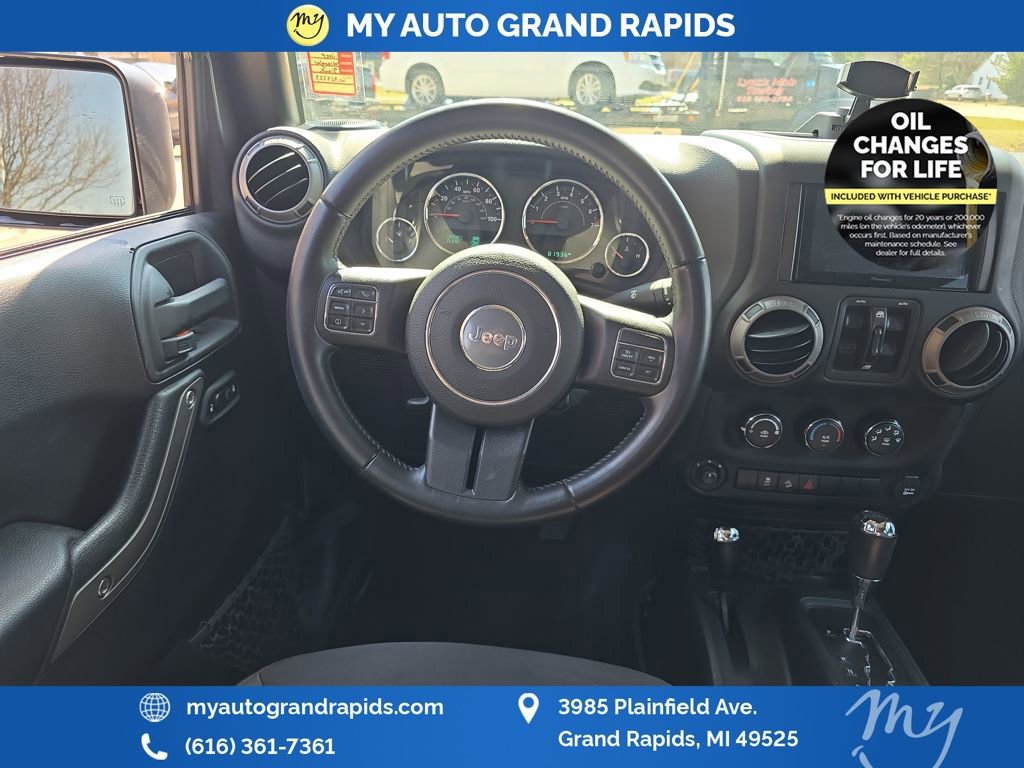 Used 2016 Jeep Wrangler Unlimited Sport w/ Quick Order Package 24S AWD/4WD image 13