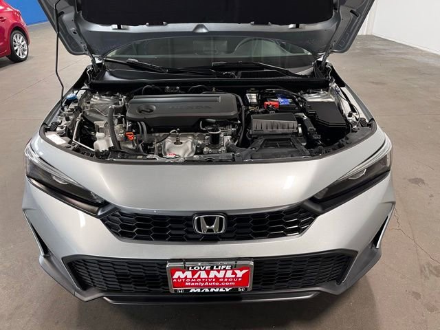 Used 2025 Honda Civic LX image 9