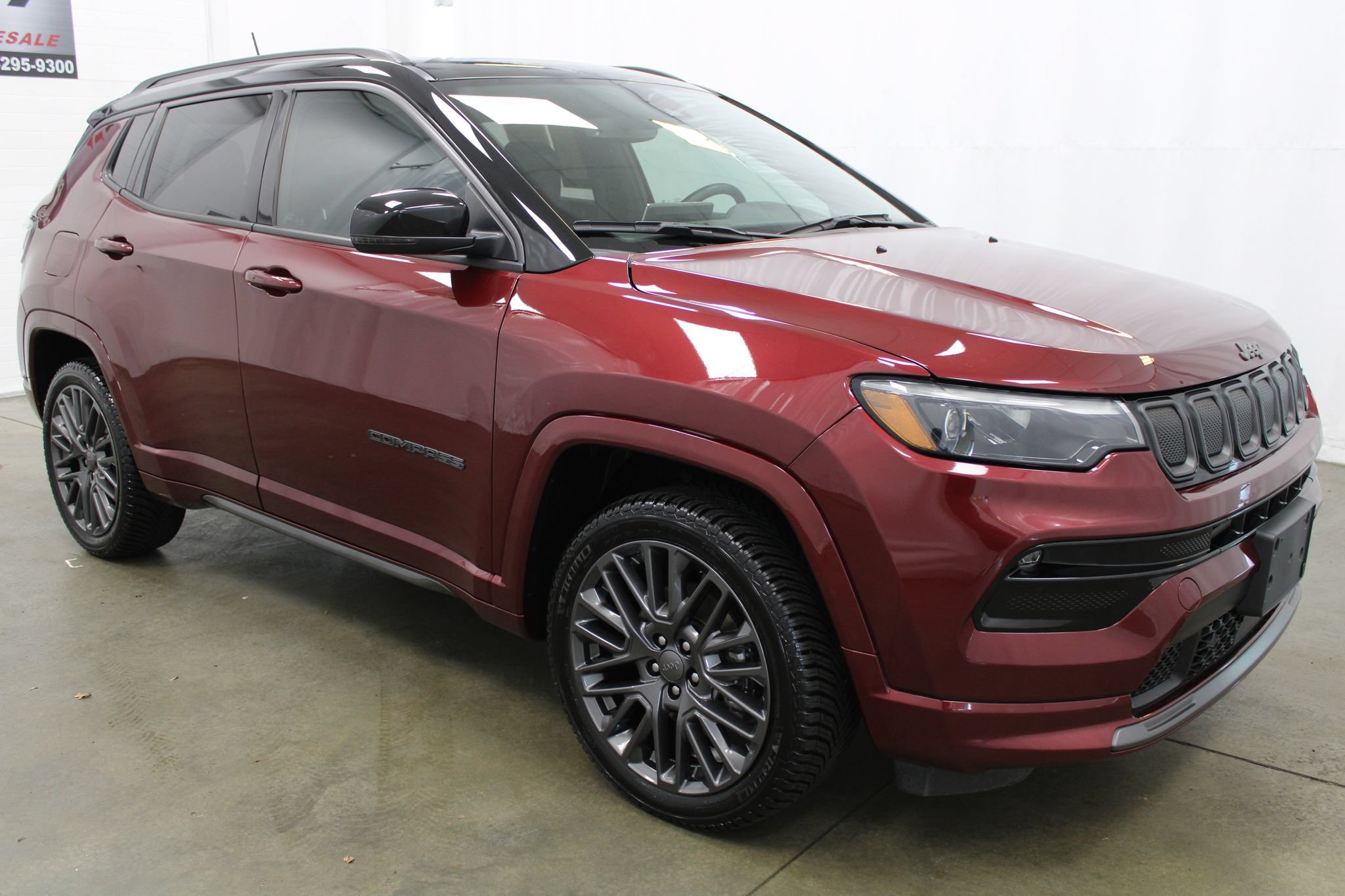 Used 2022 Jeep Compass High Altitude AWD/4WD image 4
