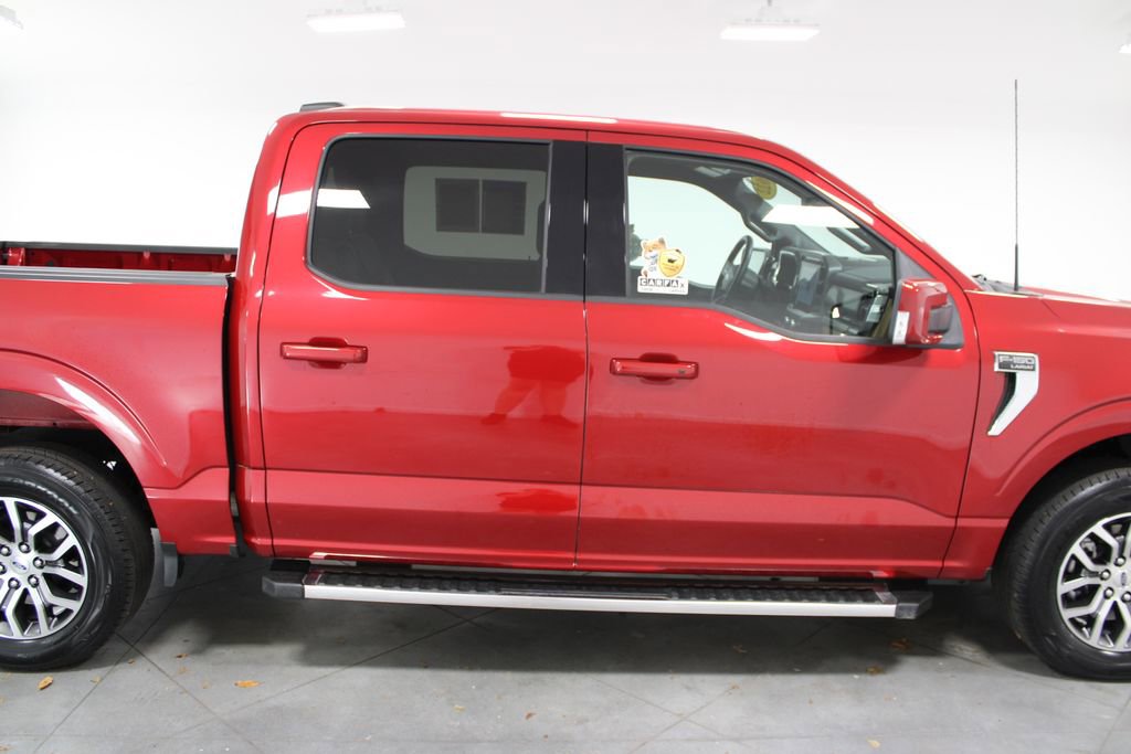 Used 2022 Ford F150 Lariat w/ Equipment Group 501A Mid image 11