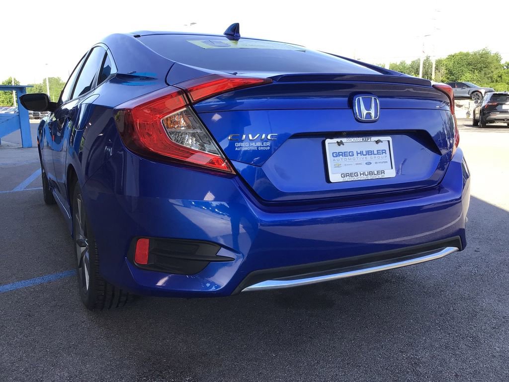 Used 2019 Honda Civic EX image 10