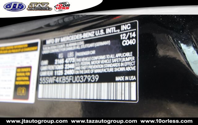 Used 2015 Mercedes-Benz C 300 4MATIC Sedan image 25