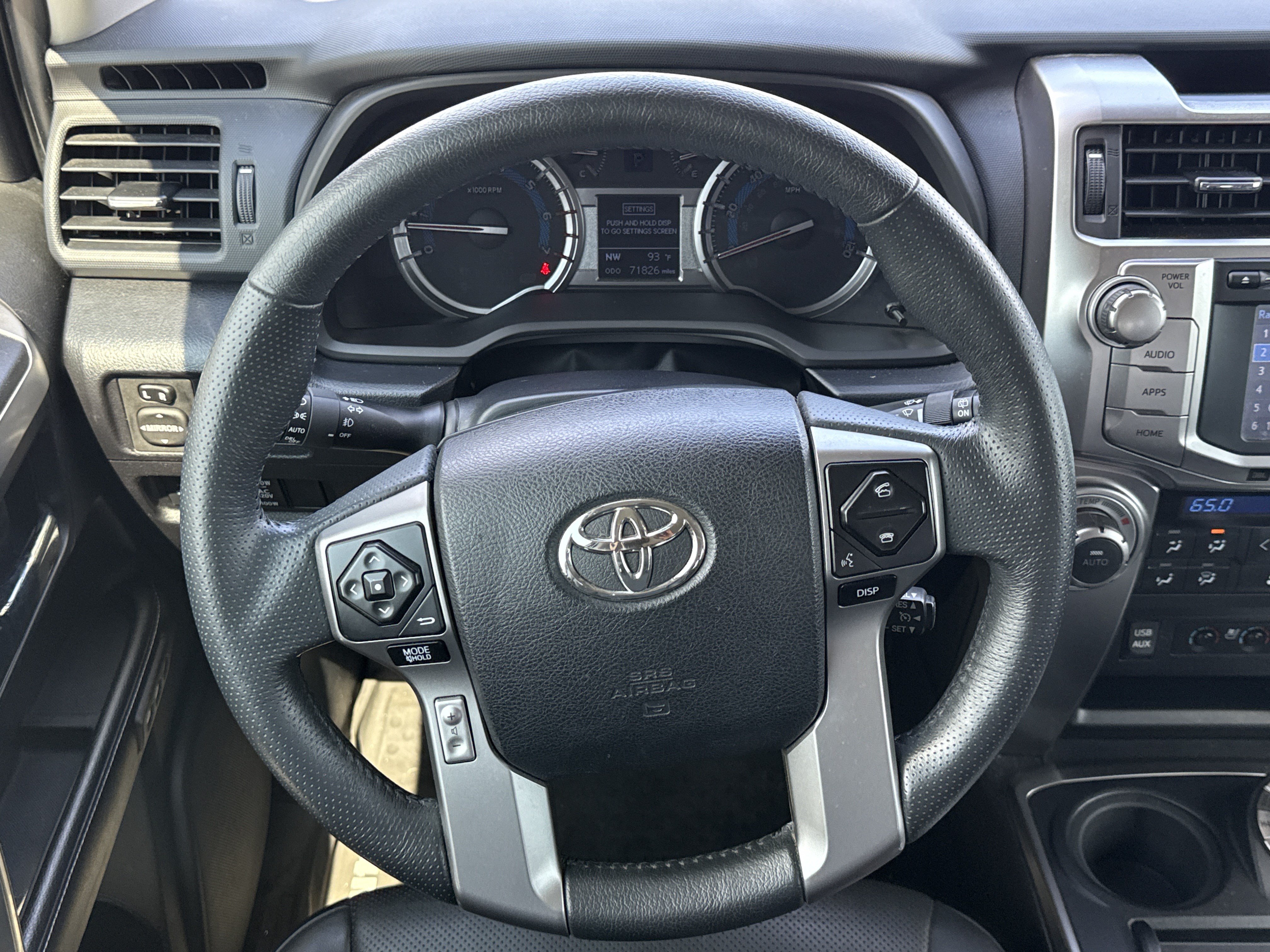 Used 2019 Toyota 4Runner Limited AWD/4WD image 18