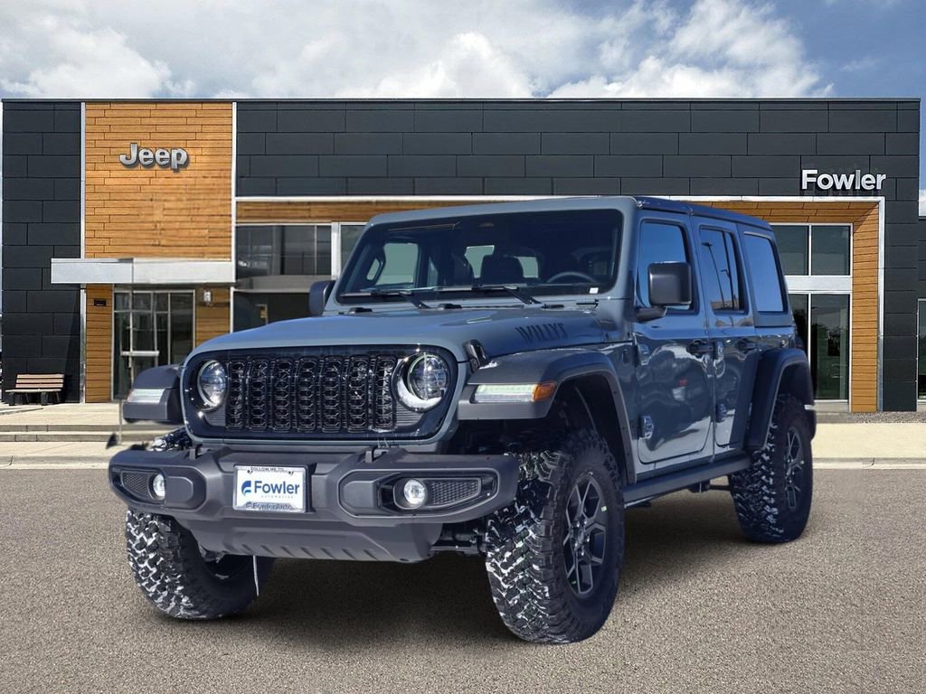 New 2026 Jeep Wrangler Willys AWD/4WD image 1