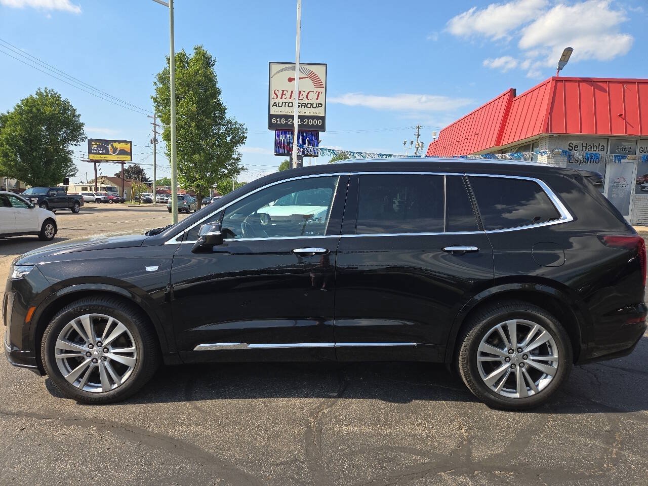 Used 2024 Cadillac XT6 Premium Luxury