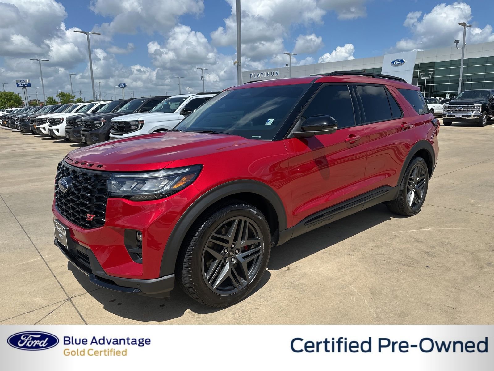 Used 2025 Ford Explorer ST