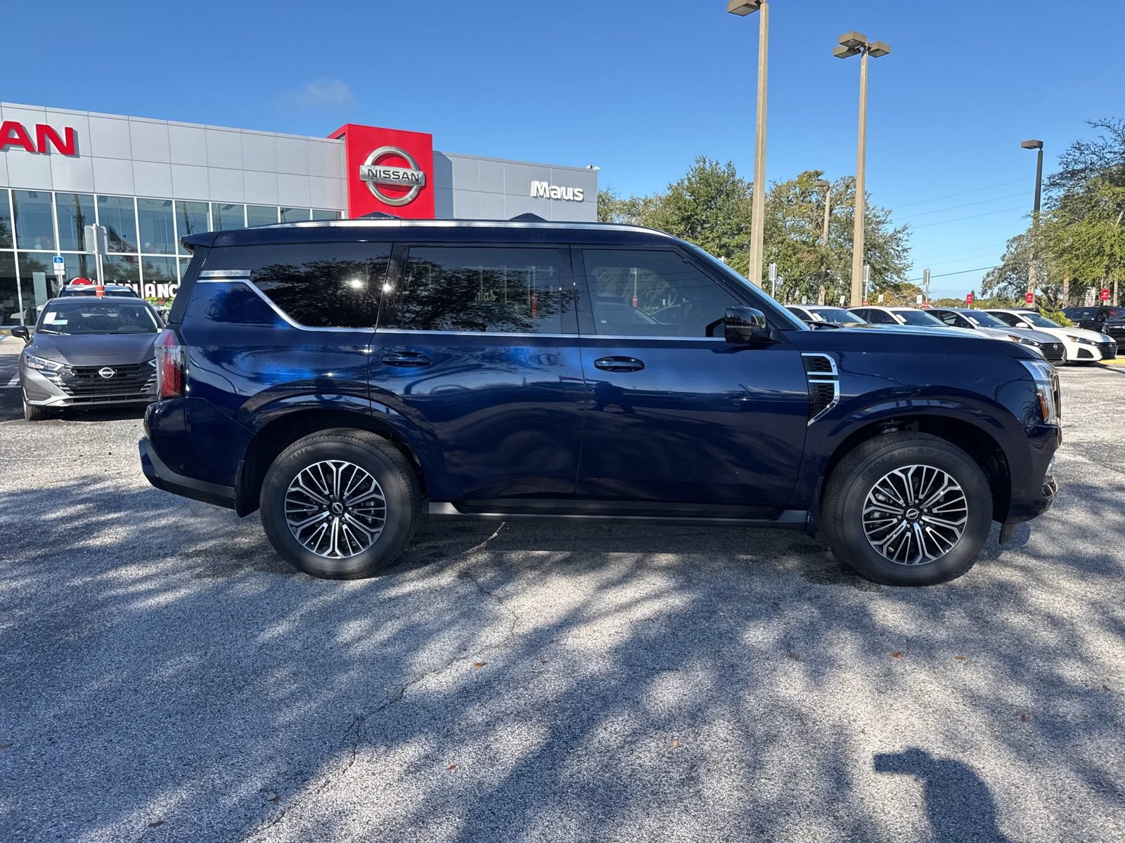 New 2026 Nissan Armada Platinum AWD/4WD image 5
