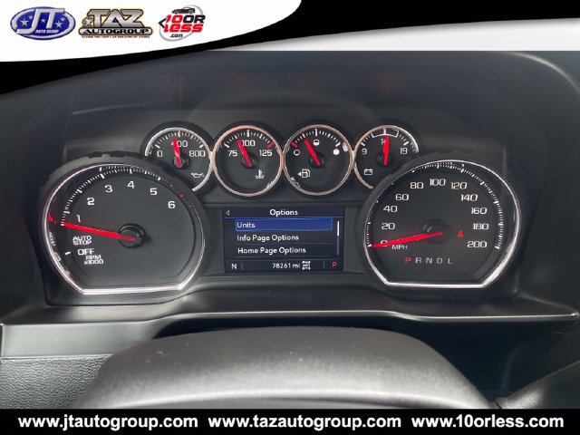 Used 2020 Chevrolet Silverado 1500 RST w/ True North Edition AWD/4WD image 15