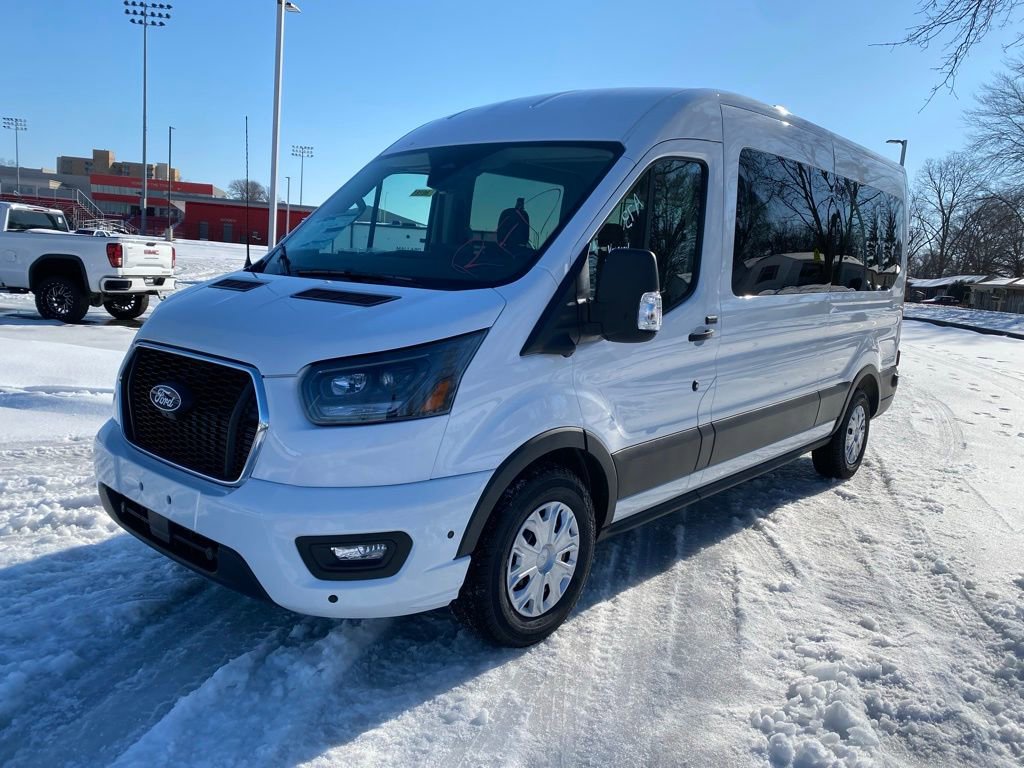New 2026 Ford Transit 350 XLT image 3