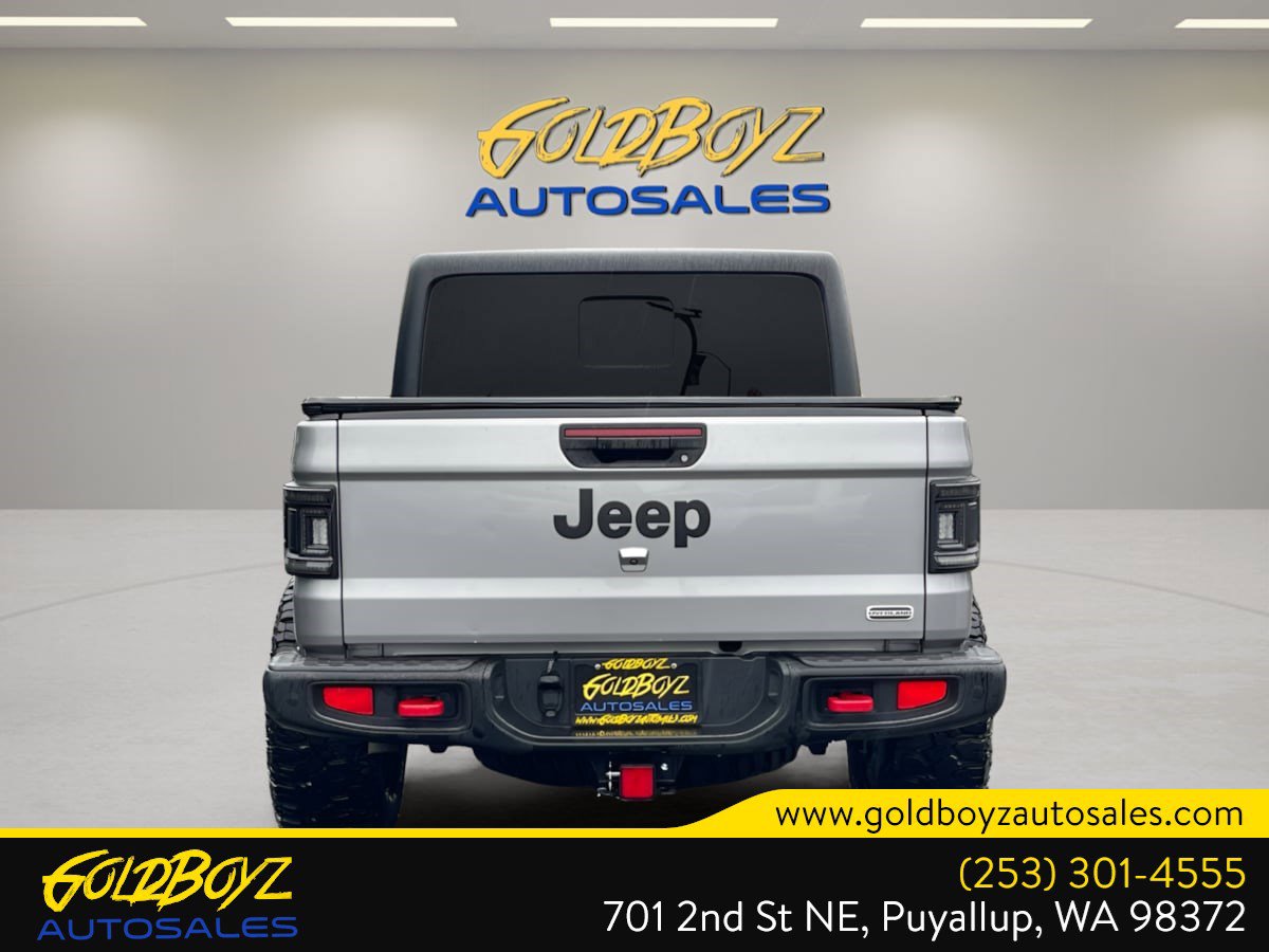 Used 2020 Jeep Gladiator Overland w/ Trailer Tow Package image 5