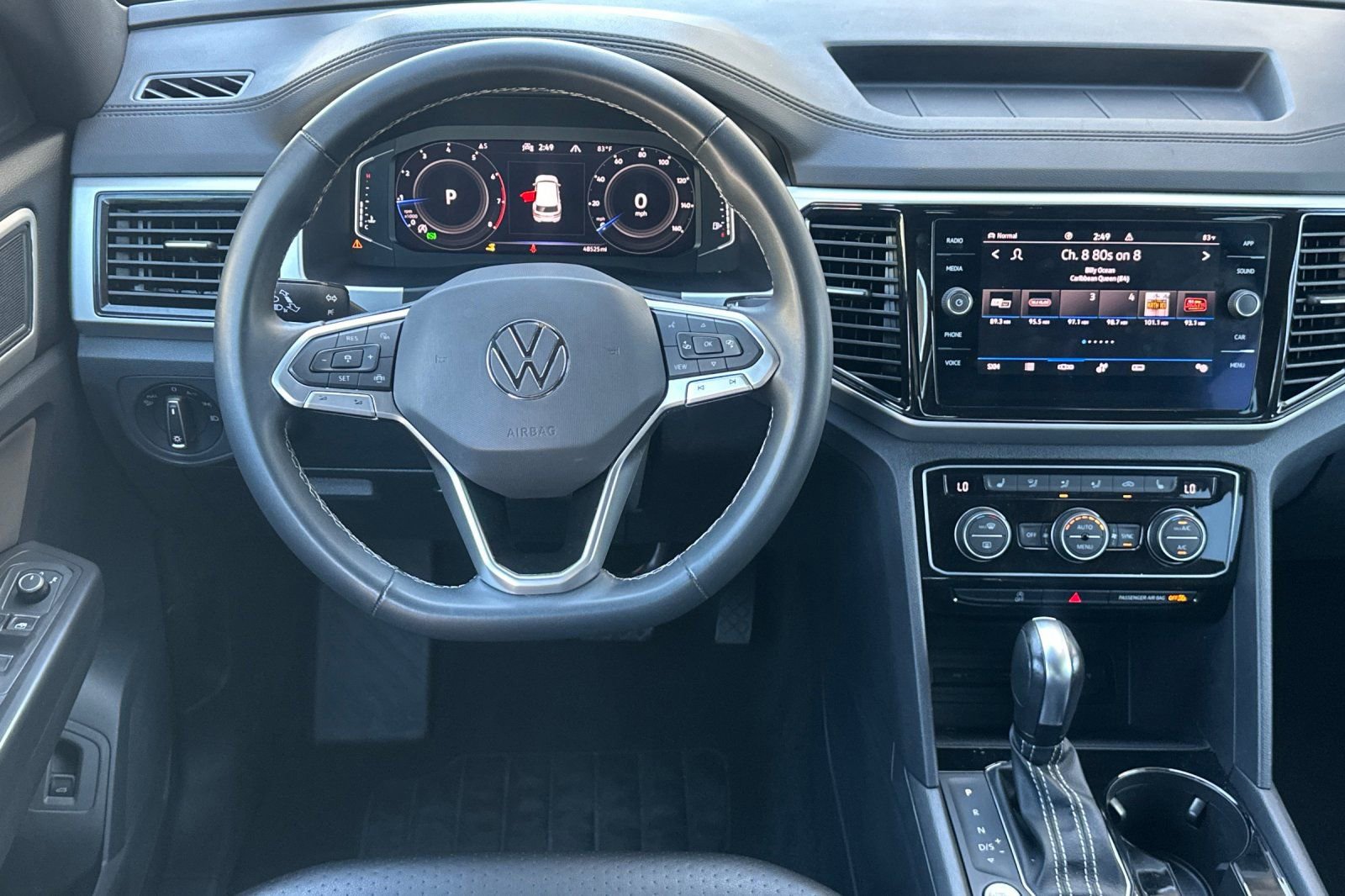 Used 2022 Volkswagen Atlas Cross Sport SE image 14