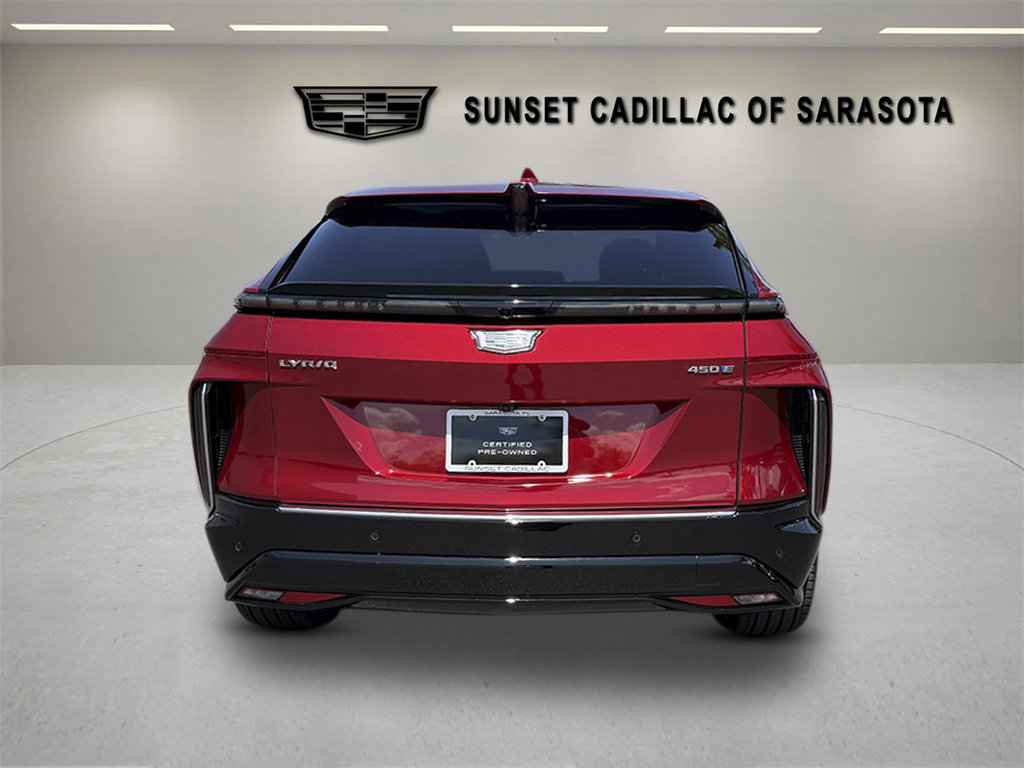 Certified 2025 Cadillac Lyriq Luxury w/ Nappa Leather Package RWD image 4