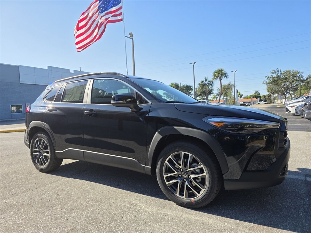 New 2026 Toyota Corolla Cross XLE image 1