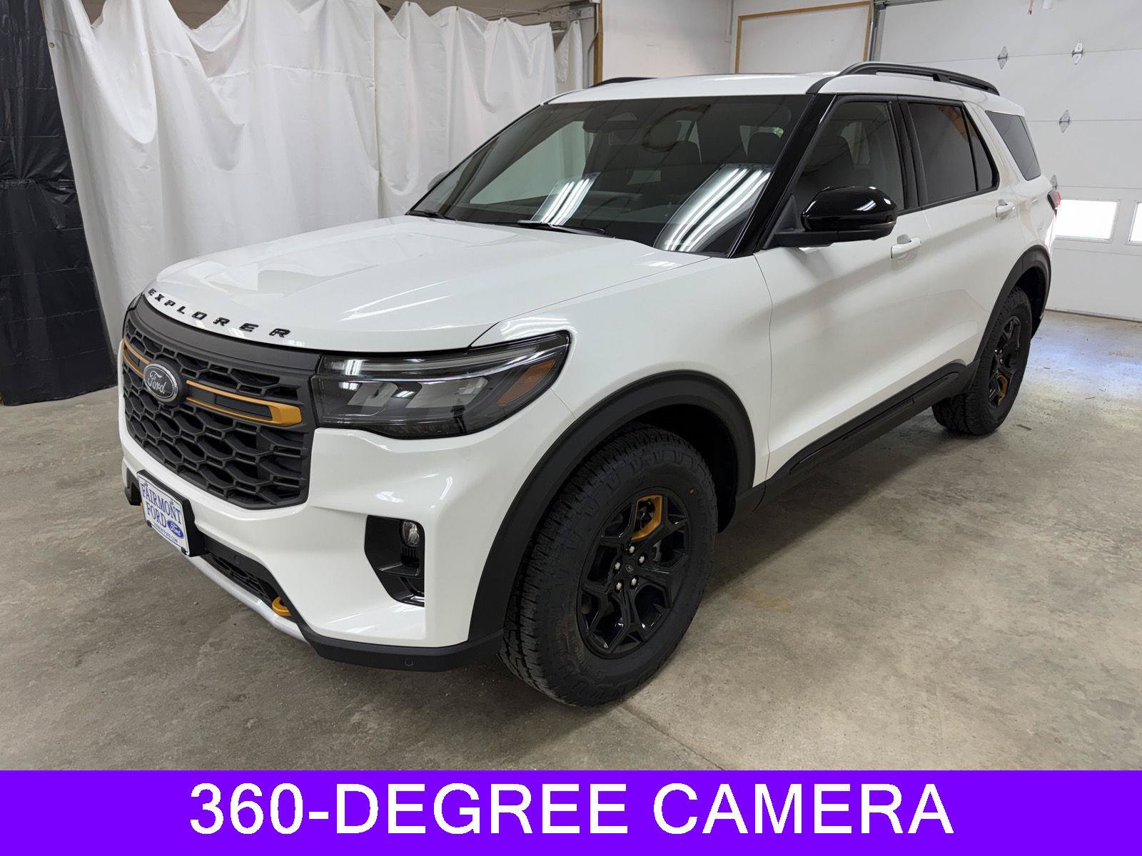 New 2026 Ford Explorer Tremor w/ Tremor Ultimate Package AWD/4WD image 4