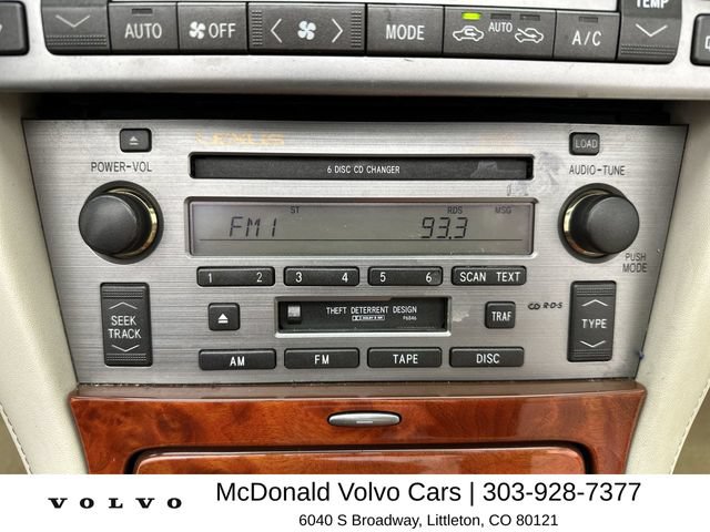 Used 2006 Lexus SC 430 Convertible w/ Preferred Accessory Pkg RWD image 16