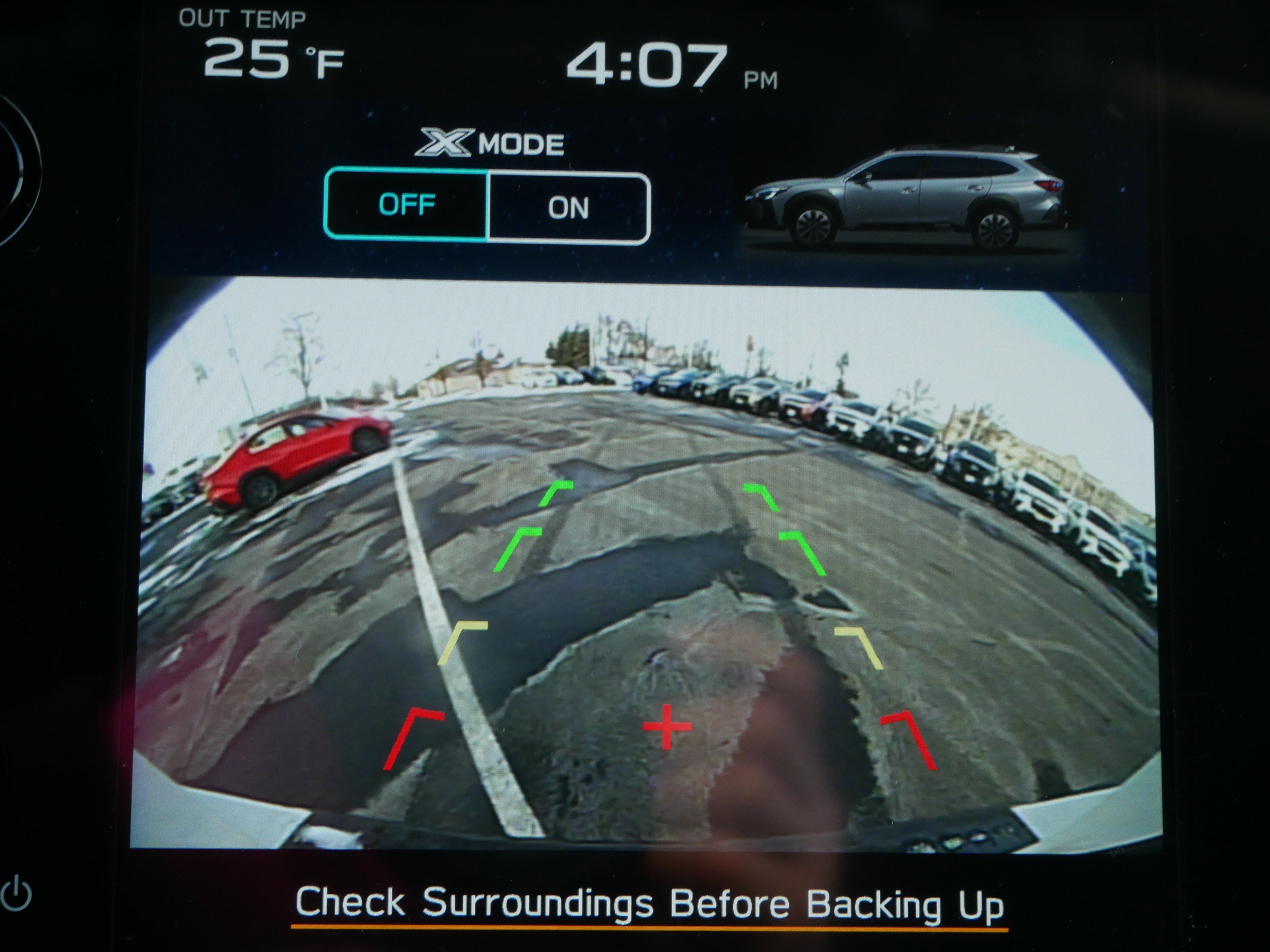 Certified 2025 Subaru Outback Premium image 27