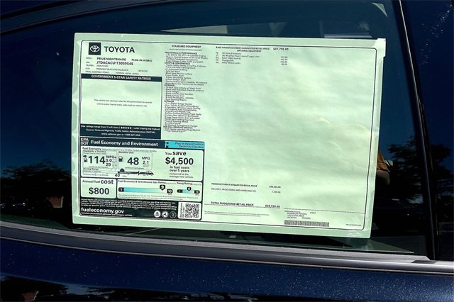 New 2026 Toyota Prius Plug-In Hybrid image 14