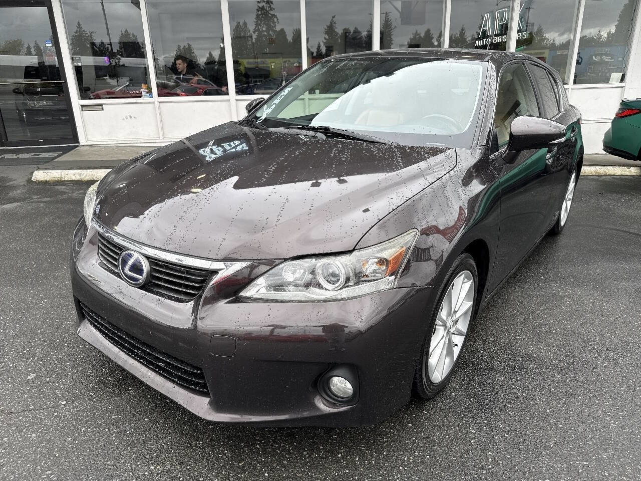 Used 2013 Lexus CT 200h w/ Seat Comfort Pkg image 1