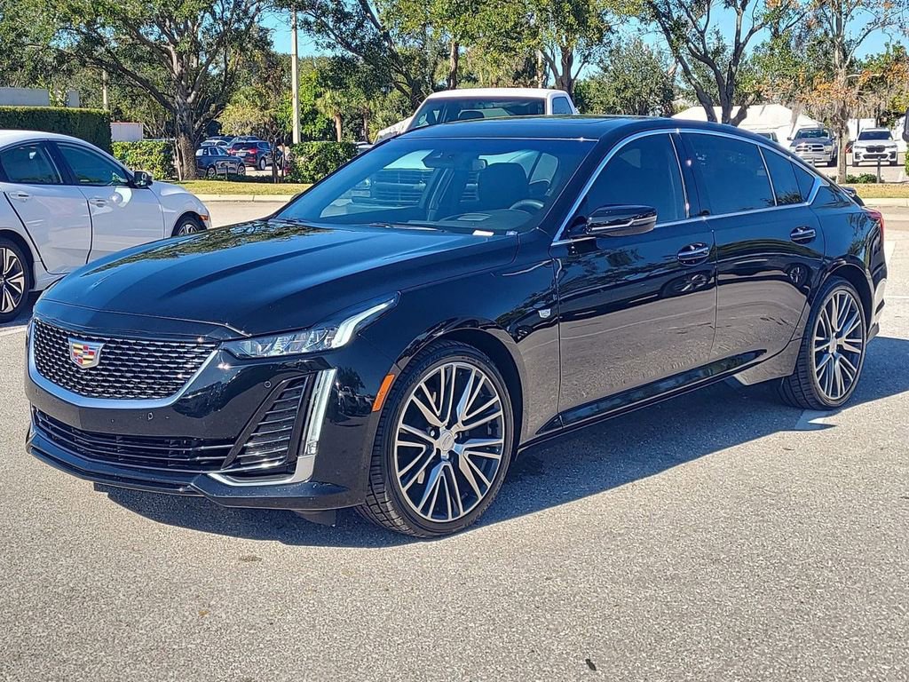 Used 2024 Cadillac CT5 Premium Luxury w/ Technology Package image 8