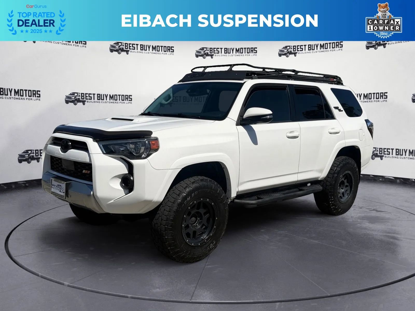 Used 2020 Toyota 4Runner TRD Off-Road Premium w/ Moonroof Package AWD/4WD image 3