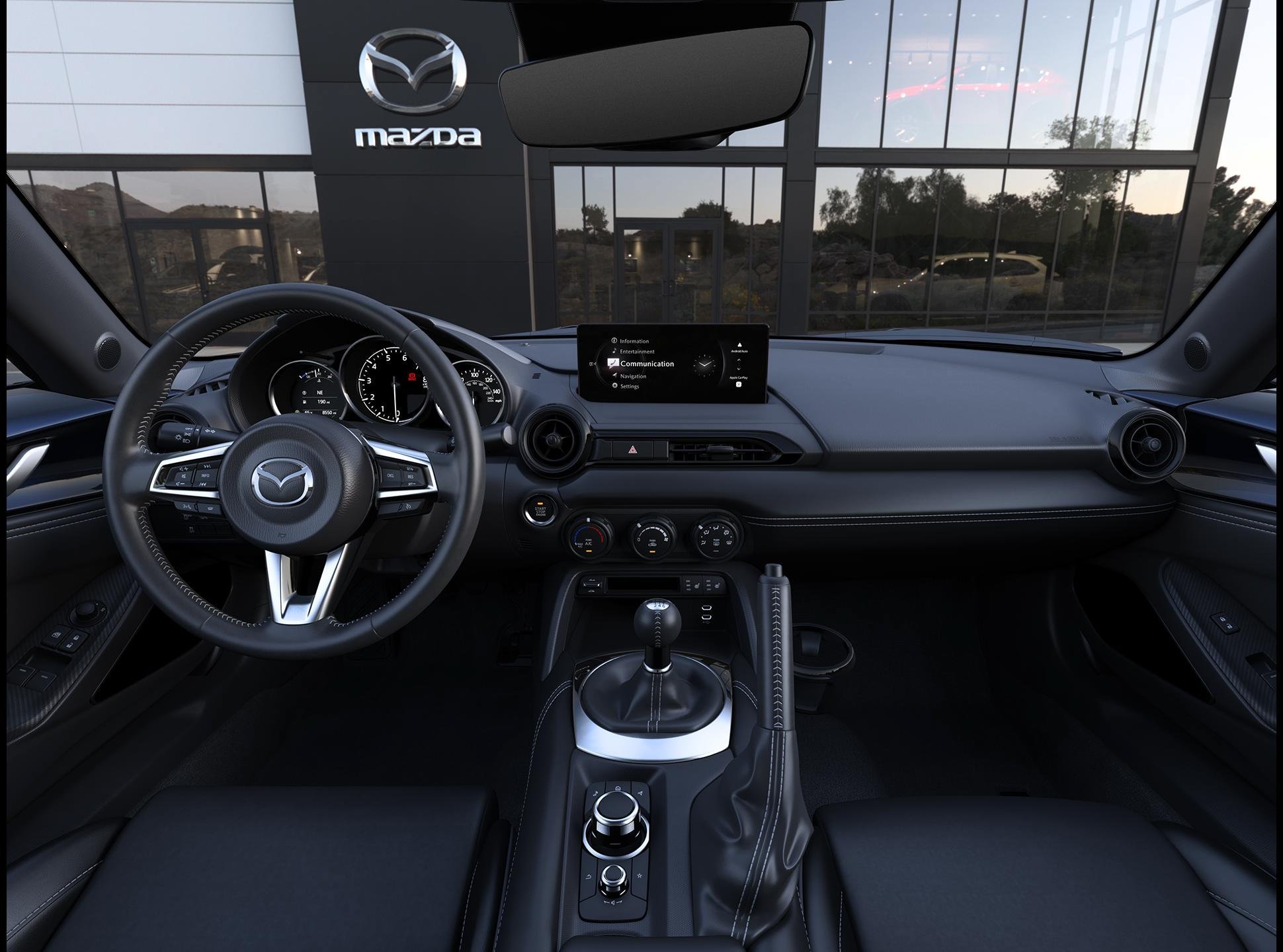 New 2026 MAZDA MX-5 Miata RF Club w/ Interior Package RWD image 2