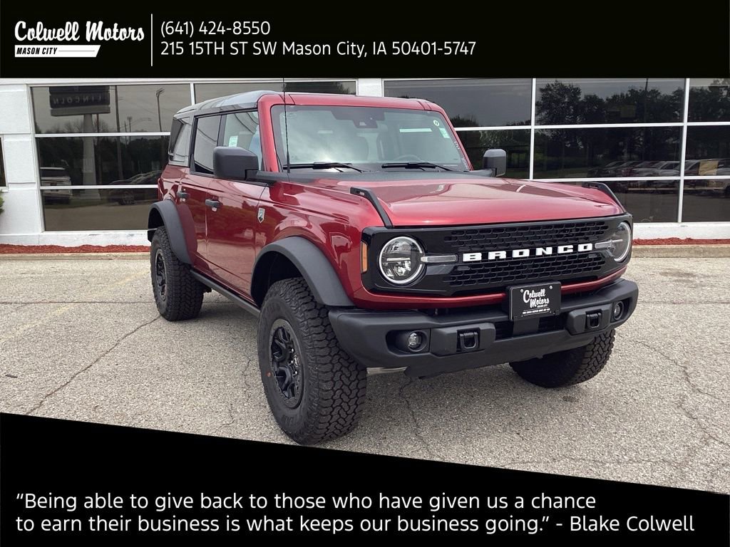 New 2025 Ford Bronco Big Bend w/ Black Diamond Package AWD/4WD image 1