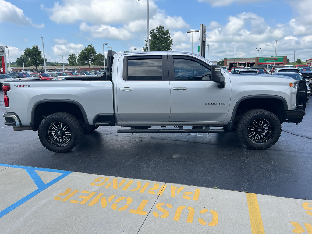 Used 2020 Chevrolet Silverado 2500 LT w/ All Star Edition AWD/4WD image 7