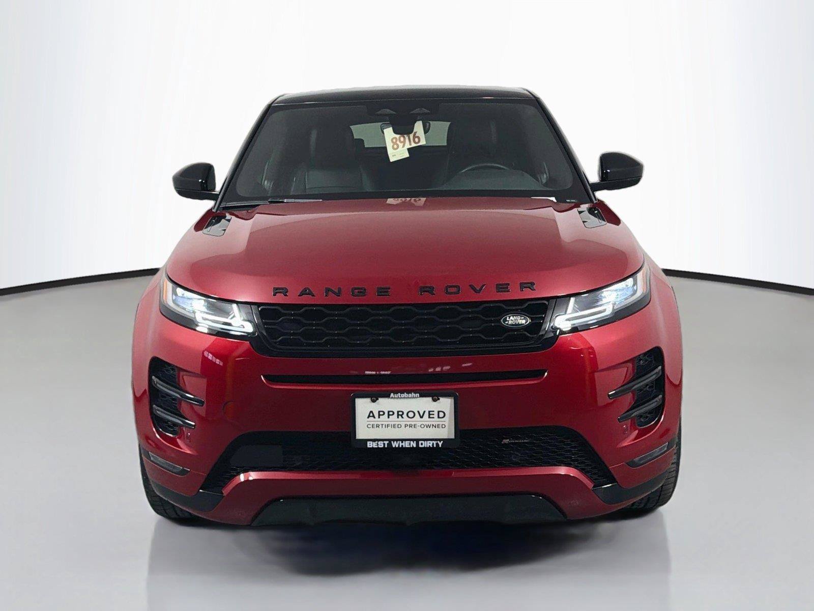 Certified 2023 Land Rover Range Rover Evoque R-Dynamic SE AWD/4WD image 2