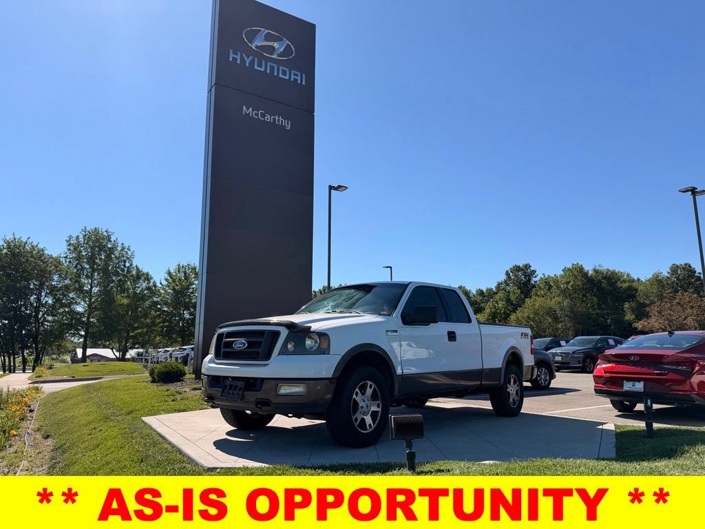 Used 2004 Ford F150 XL
