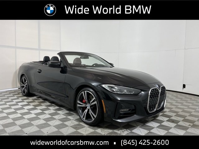 Used 2021 BMW 430i Convertible w/ M Sport Package image 1
