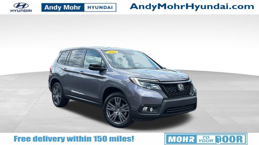 Used 2021 Honda Passport EX-L image 1