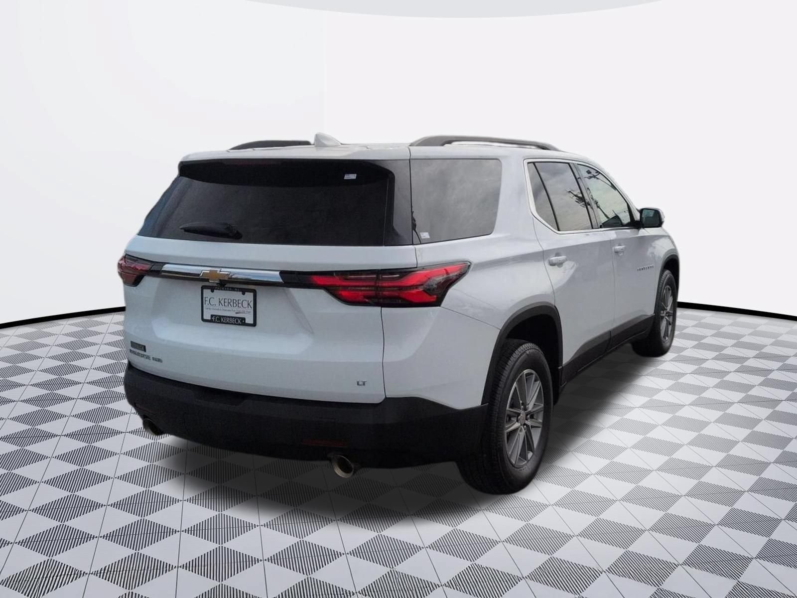 Certified 2023 Chevrolet Traverse LT AWD/4WD image 7
