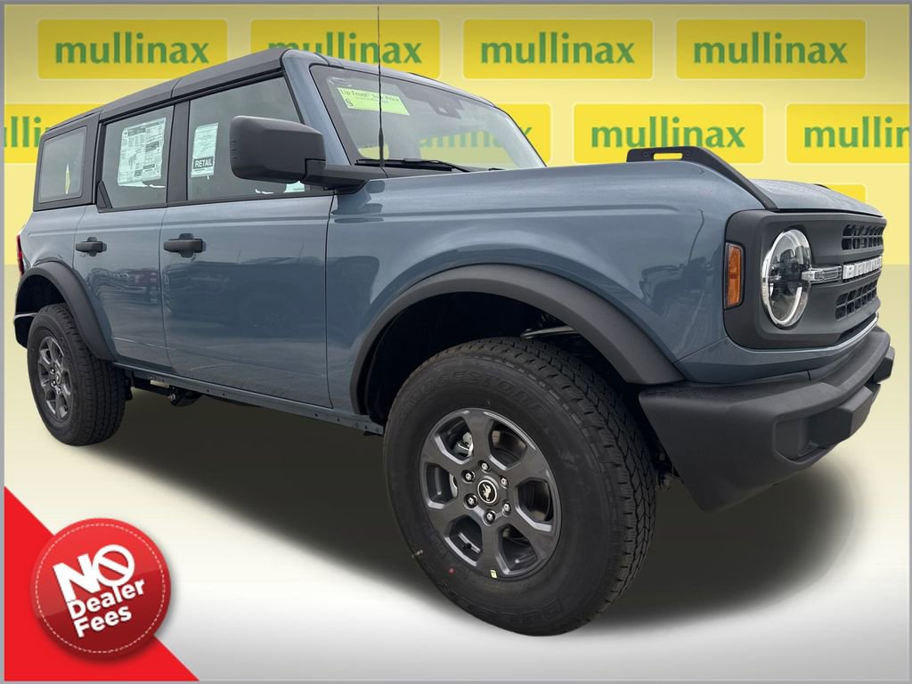 New 2025 Ford Bronco 4-Door image 1