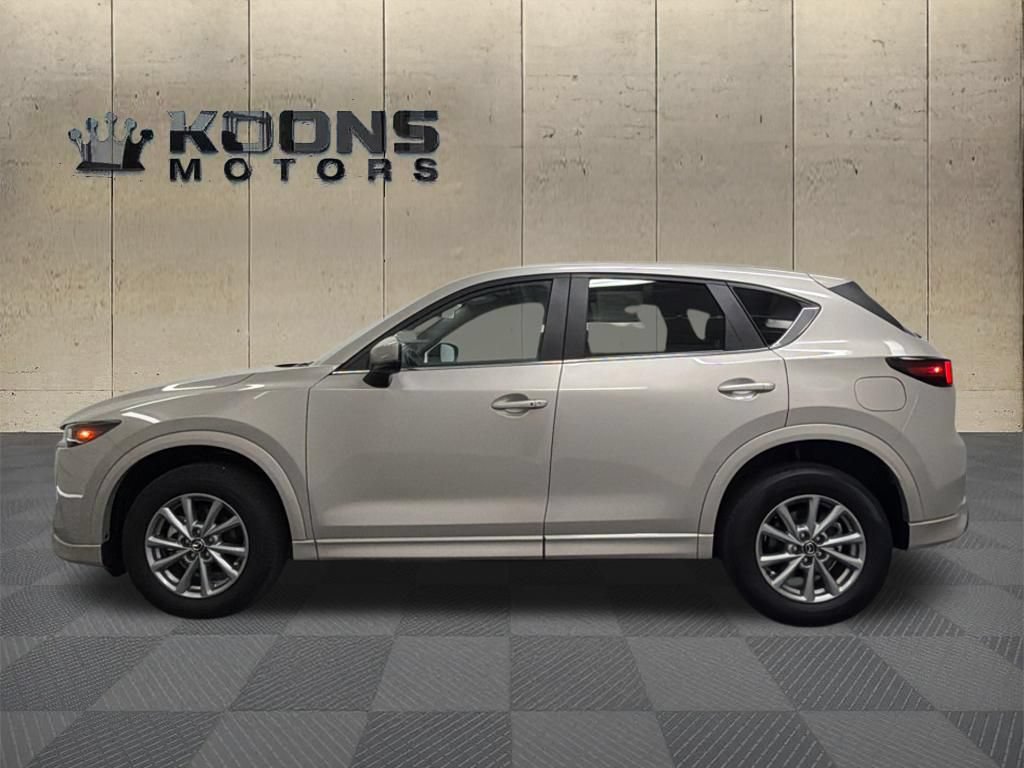 Used 2025 MAZDA CX-5 AWD 2.5 S w/ Select Package image 4