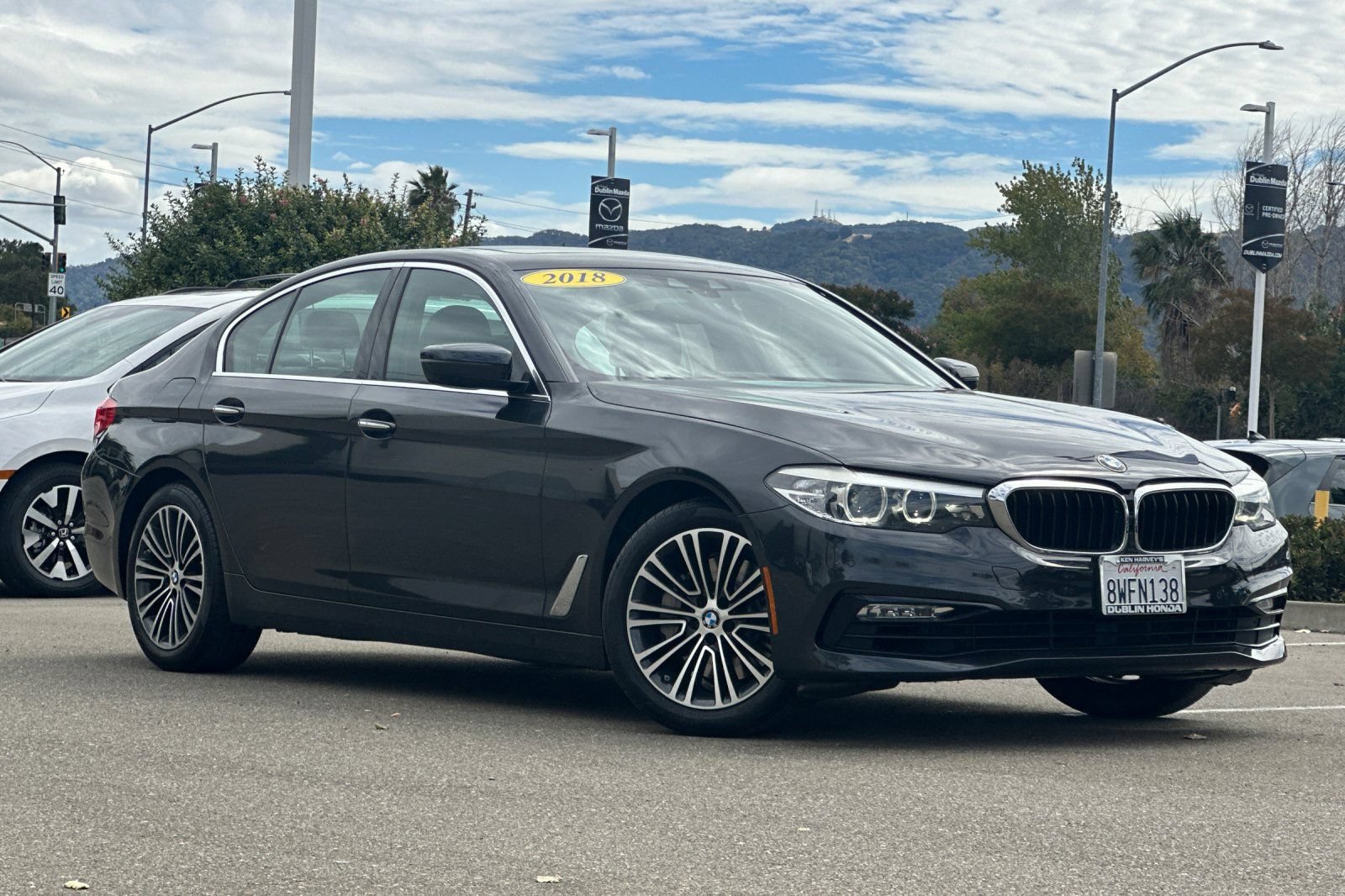 Used 2018 BMW 530i RWD video 2