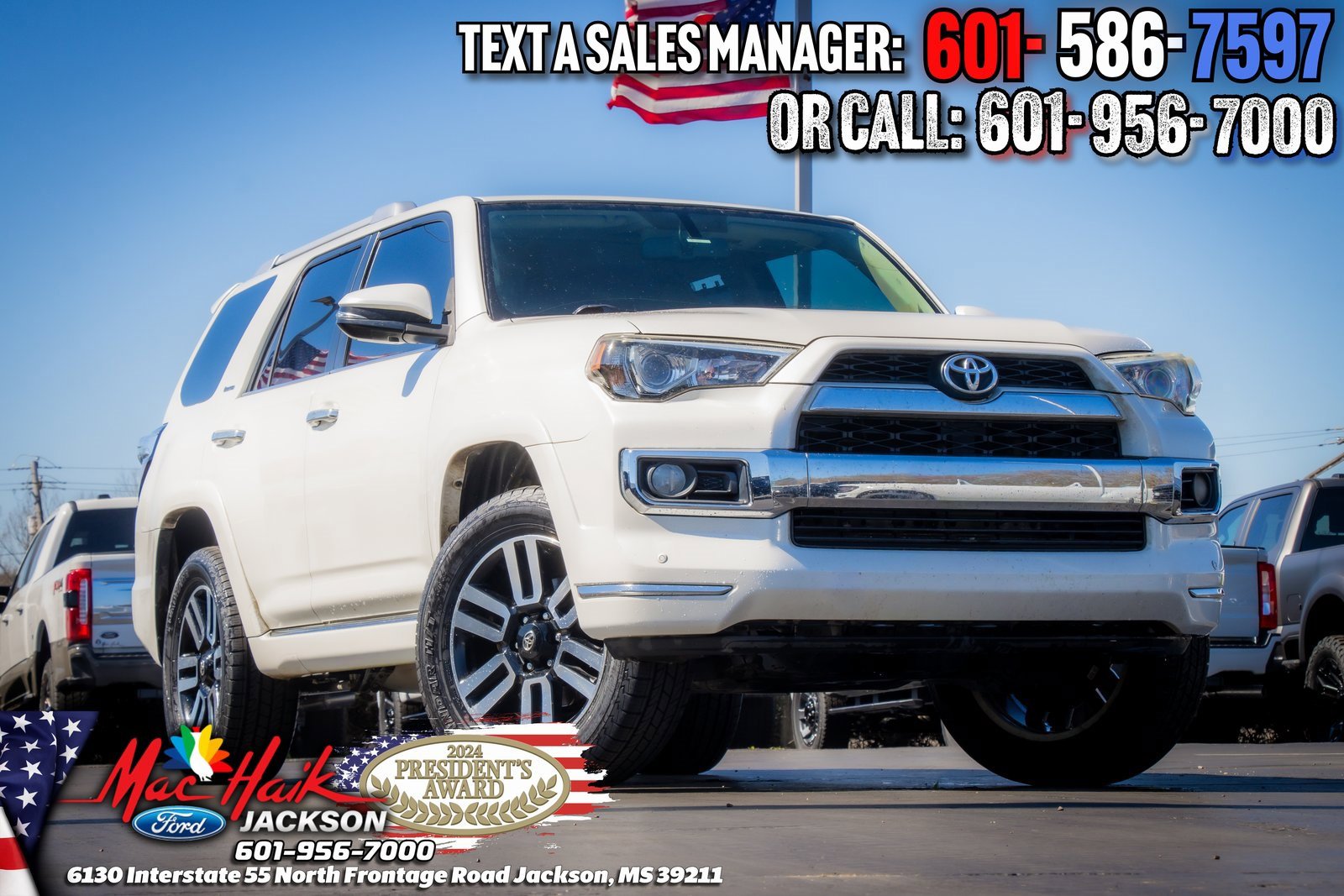 Used 2016 Toyota 4Runner Limited