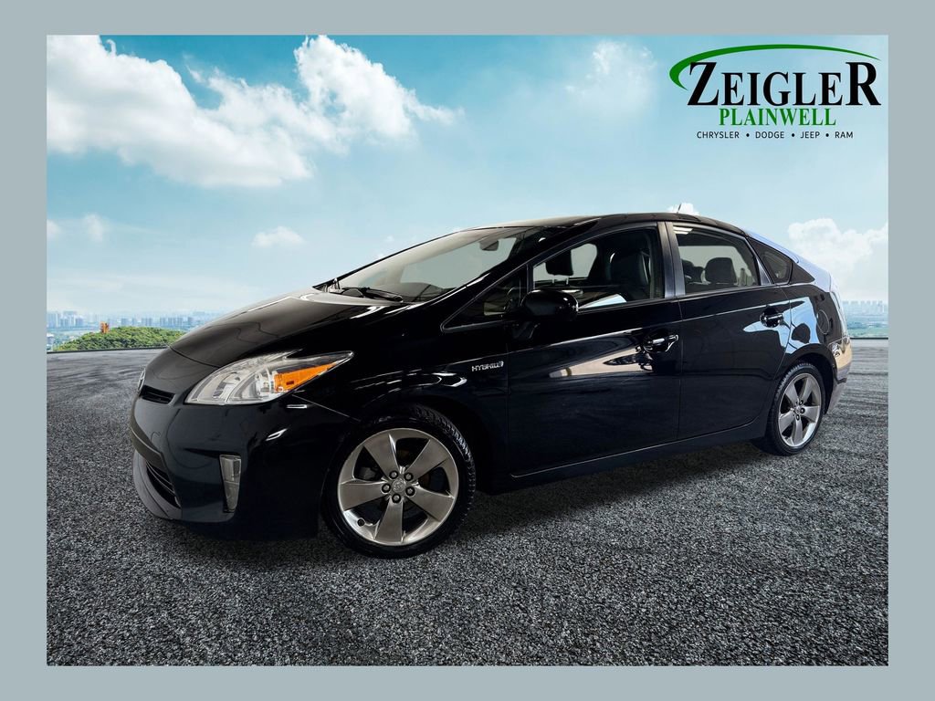 Used 2013 Toyota Prius Persona Series
