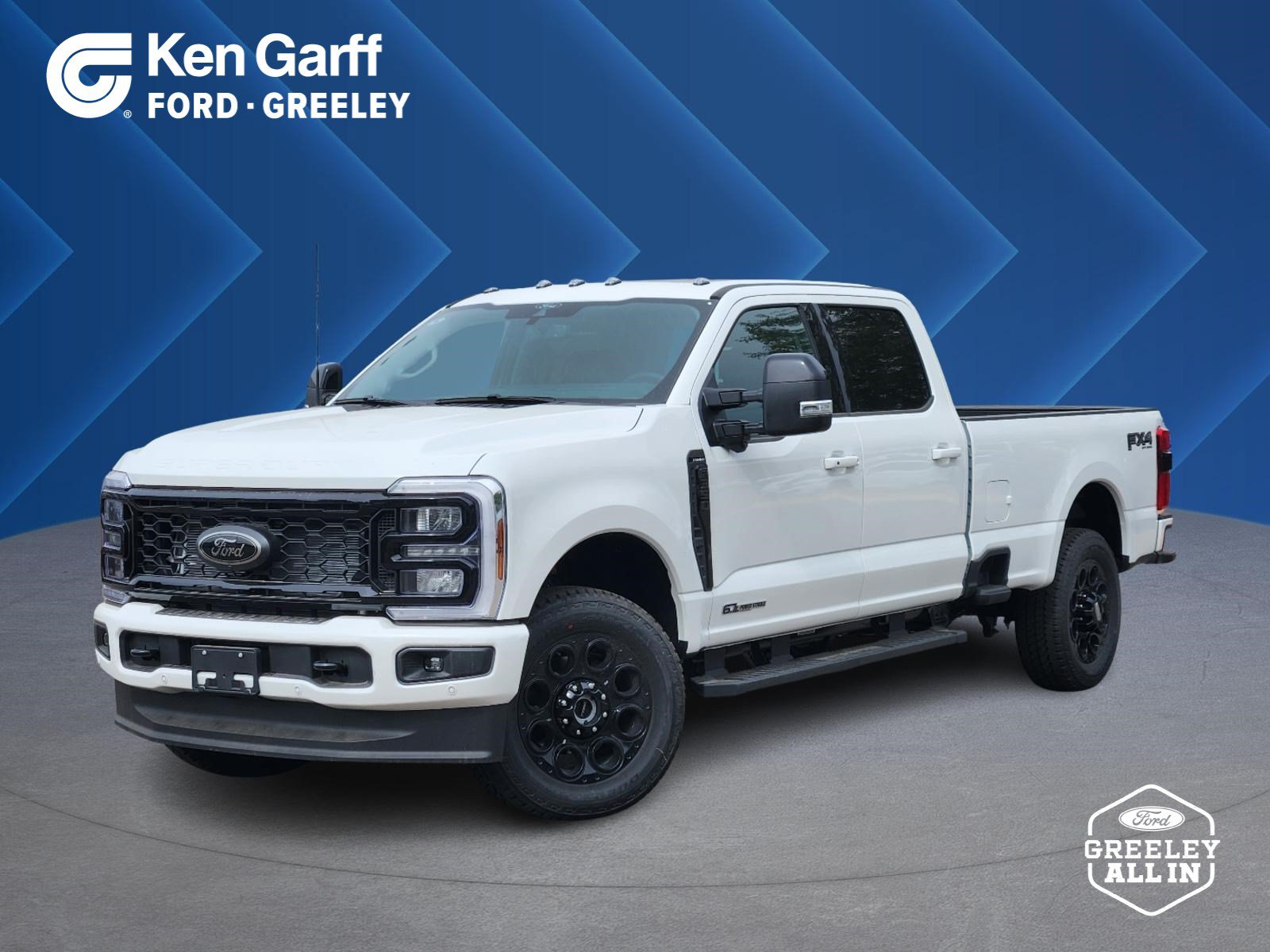 New 2026 Ford F350 Lariat w/ Black Appearance Package