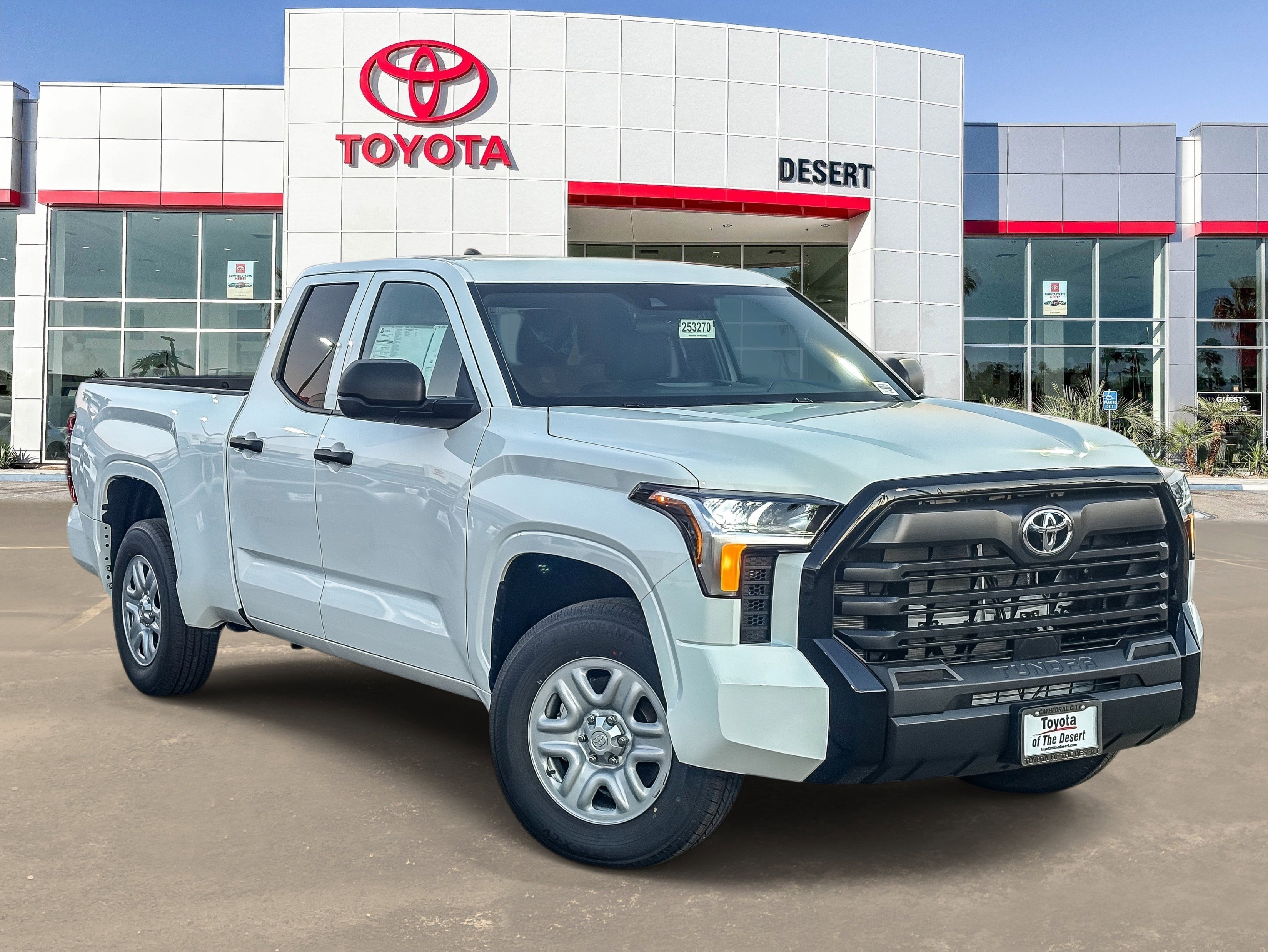 New 2026 Toyota Tundra SR